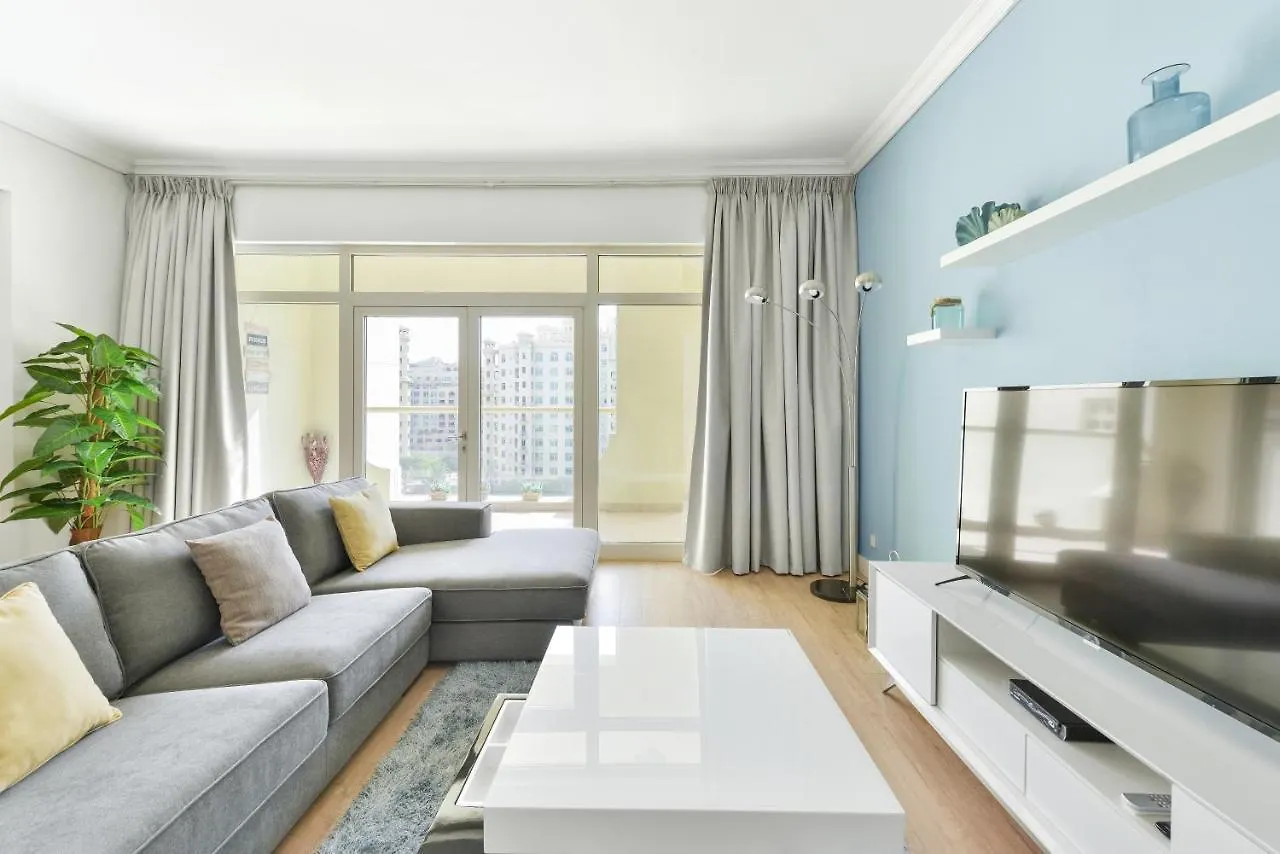 Shoreline - Beachfront Luxury Palm Jumeirah - Free 5* Beach Resorts Access Dubai