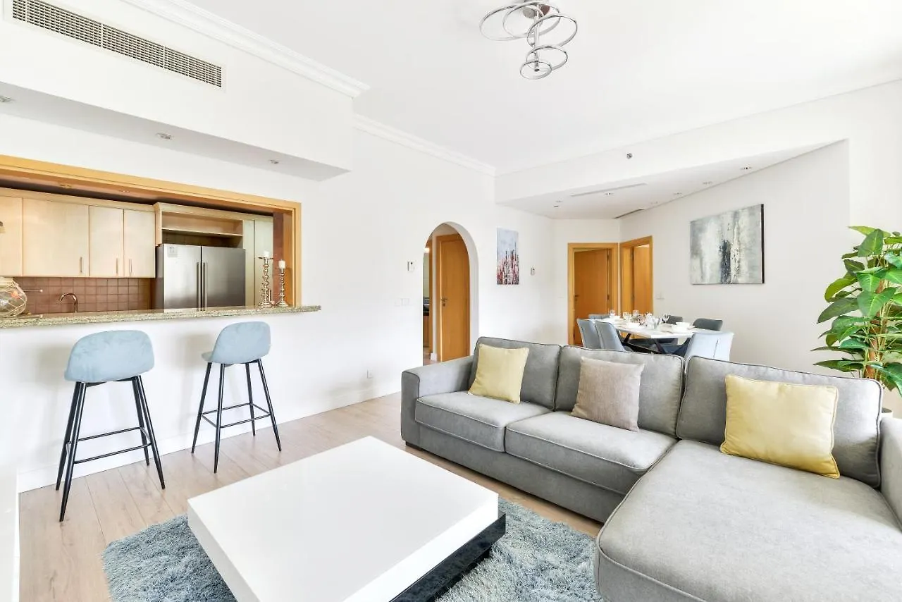 Shoreline - Beachfront Luxury Palm Jumeirah - Free 5* Beach Resorts Access Dubai 0*,