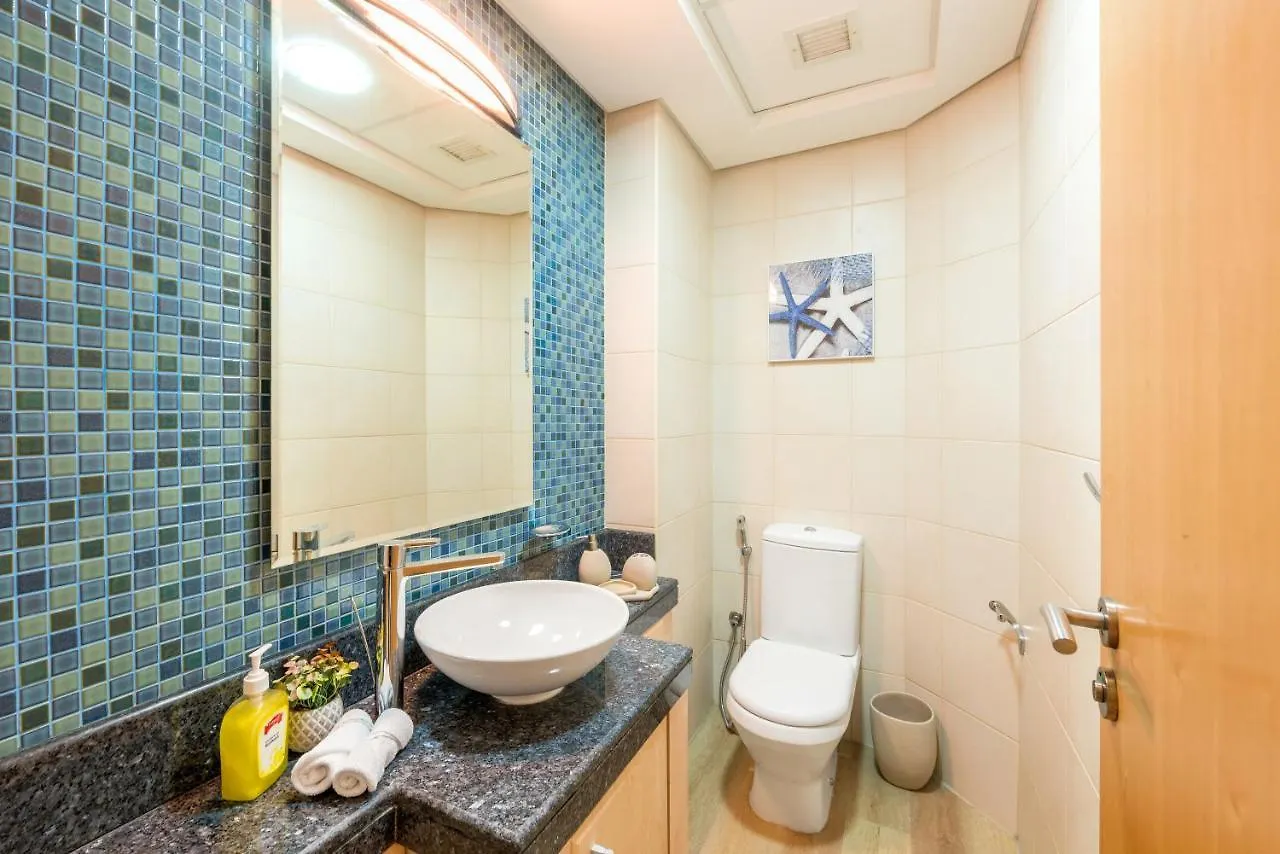 Shoreline - Beachfront Luxury Palm Jumeirah - Free 5* Beach Resorts Access Dubai