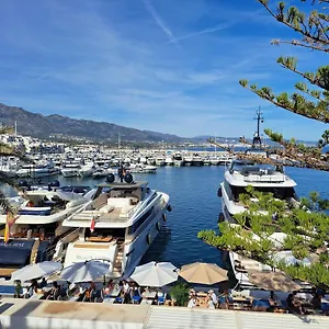 Private In Huge Penthouse 1st Line Puerto Banus, Incredible Views, Jacuzzis , Marbella Spain